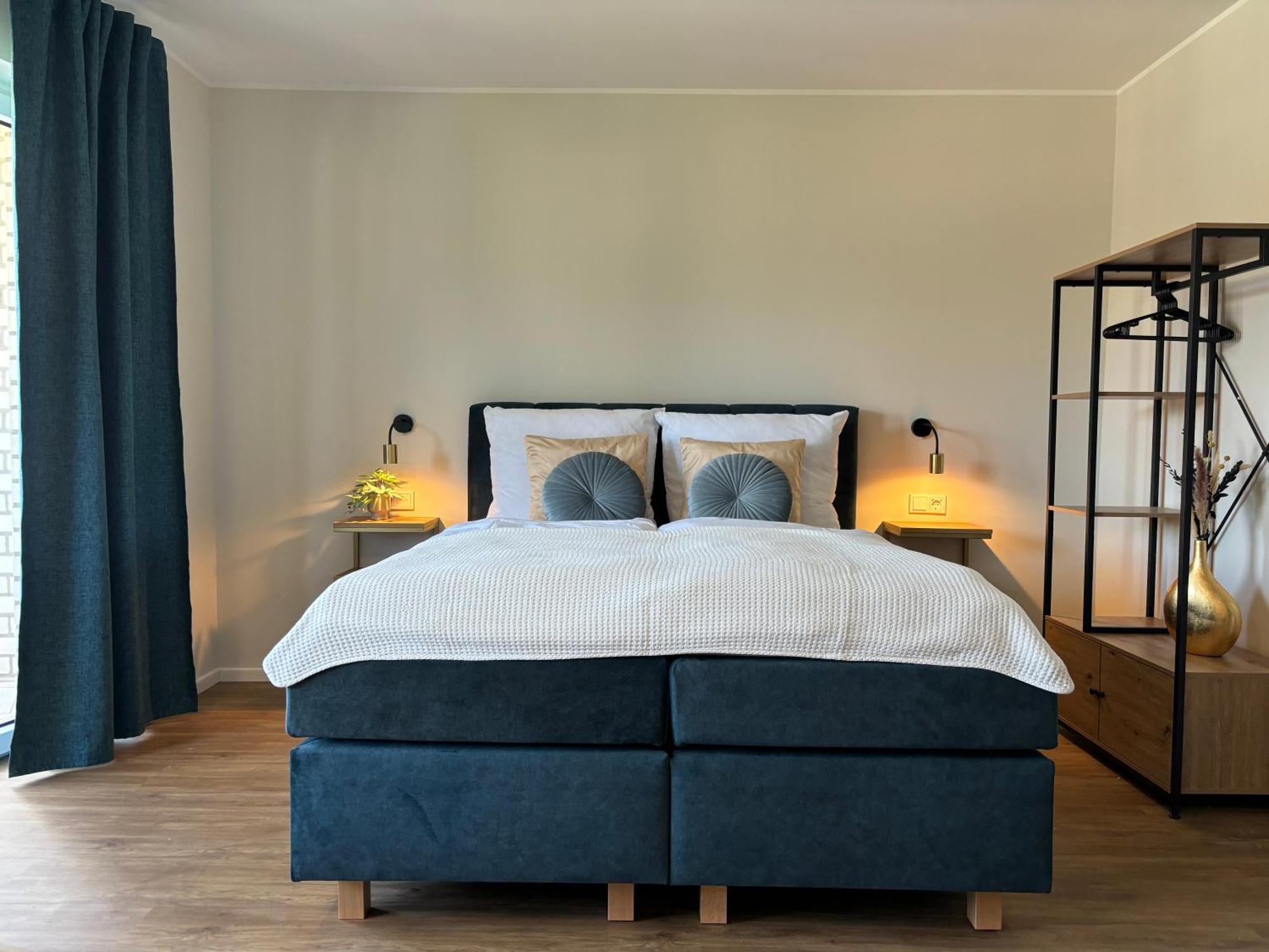 Apartment Mit Parkblick Bad Rothenfelde Extérieur photo