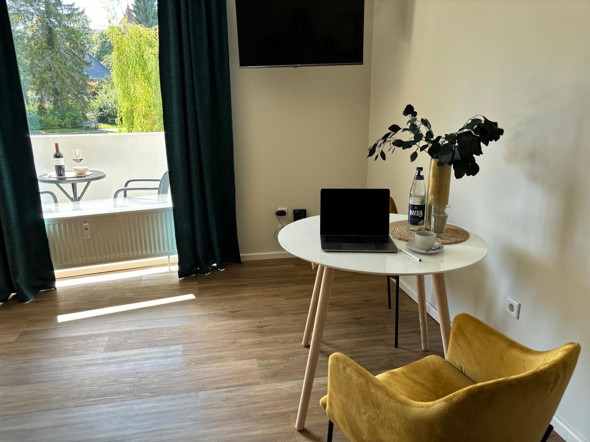 Apartment Mit Parkblick Bad Rothenfelde Extérieur photo